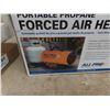 Image 8 : New All Pro 40,000.BTU. Portable Propane Forced 