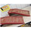 Image 2 : 2 Metal Car Ramps (Set) 36'' Long 