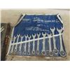 Image 2 : 11pce Wrench Set 1/4'' - 7/8'' , New 3pce Locking C 