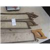 Image 2 : 3 Meat Hand Saws, Trophy Antler Mounting Kit 