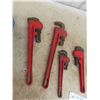 Image 2 : 7 Pipe Wrenches , Up to 18'' 