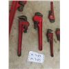 Image 3 : 7 Pipe Wrenches , Up to 18'' 