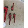 Image 4 : 7 Pipe Wrenches , Up to 18'' 