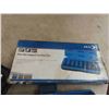 Image 3 : New Jet 8pce 1/2'' Hex Bit, Impact Sockets, Drill 