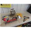 Image 1 : CTT Air Double Piston Straight, Line Sander, Halogen