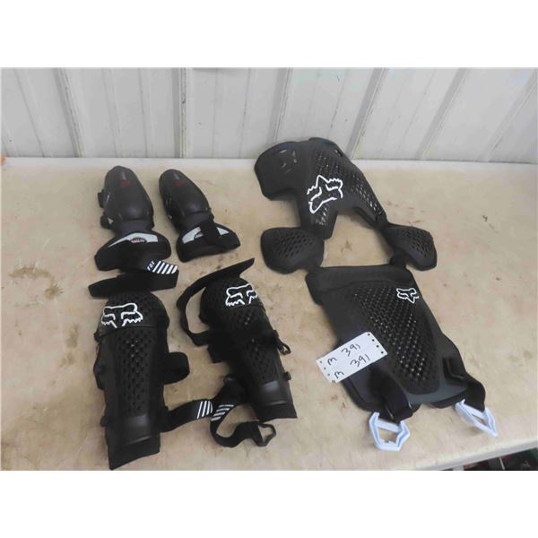 Fox Dirt Bike Youth Gear : Chest, Knee & Elbow. 
