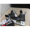 Image 2 : Hockey Equipment: Bauer Helmet, CCM Small