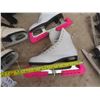 Image 3 : 3 Pairs of Figure Skates & Helmet 