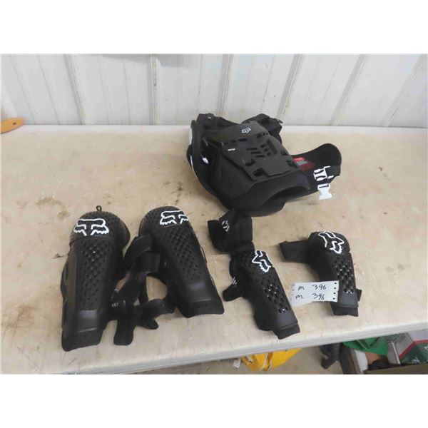 Fox Protective Riding Gear (YOUTH) : Chest, Knee, Leg, 
