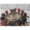 Image 10 : Quantity of Ink Stamps on 2 Swivel Display Stands: 
