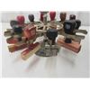 Image 8 : Quantity of Ink Stamps on 2 Swivel Display Stands: 