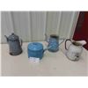 Image 1 : Enamel and Granite Items 