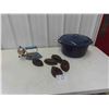 Image 1 : Coleman Gas Iron, 5 Sad Irons, Canner 
