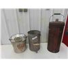 Image 1 : 3 Milk Strainer Pails 