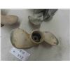 Image 2 : 3 Outboard Propellers 