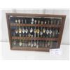 Image 1 : 27 Old Souvenir Spoons in Case 