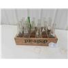 Image 1 : 17 Pop Bottles in a Wood Pic-a-Pop Case 
