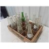 Image 2 : 17 Pop Bottles in a Wood Pic-a-Pop Case 