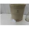 Image 2 : Medalta 5 Gallon Crock , 5 Milk Bottles 