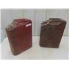 Image 1 : 2 Military Gas Cans 