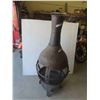Image 1 : Metal Fire Pit 52'' Tall 