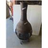 Image 2 : Metal Fire Pit 52'' Tall 