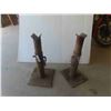 Image 1 : 2 Heavy Duty Jack Stands, Barrel Pump 