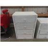 Image 2 : 2 Wicker Dressers 40'' x 27'' x 18'' & 30'' x 54'' x 18'' 
