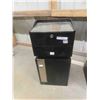 Image 2 : 3pce Hair Dresser Cabinet/Counter Set: Cabinet 38'' x