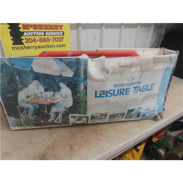 Folding Picnic Table 