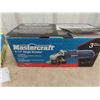 Image 2 : New Mastercraft 4 1/2'' Angle Grinder, New Heat Gun 