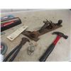 Image 8 : Wood Planer, Hammers, Screws, Wrenches, Padlock &