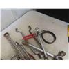 Image 2 : Metal Toolbox, Wrenches, Ratchets, Pipe Wrench, Plyers