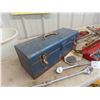 Image 8 : Metal Toolbox, Wrenches, Ratchets, Pipe Wrench, Plyers