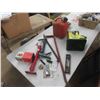 Image 1 : Gas Can, Seed Fertilizer, Air Compressor, Wrecking 