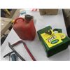 Image 2 : Gas Can, Seed Fertilizer, Air Compressor, Wrecking 