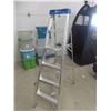 Image 1 : Aluminum 6ft Step Ladder 