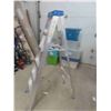 Image 2 : Aluminum 6ft Step Ladder 