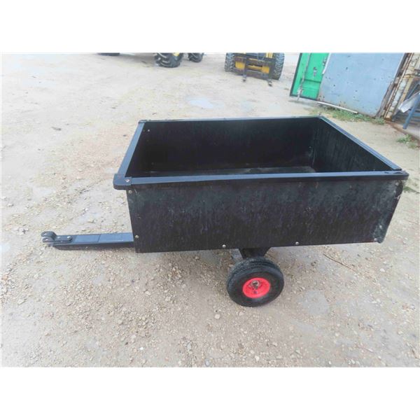 Yard Command Metal Tilt Yard Trailer 12'' x 30'' x 40'' ,