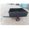 Image 1 : Yard Command Metal Tilt Yard Trailer 12'' x 30'' x 40'' ,
