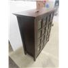 Image 2 : Modern 2 Door China Cabinet 42'' x 39'' x 17'' 