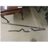 Image 8 : Pallet of Steel Weights: (4) Steel 25lbs, (8) Steel 10lbs , 