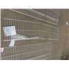 Image 3 : 4 Closet Wire Shelves (2) 16'' x 48'' , (2) 12'' x 24''
