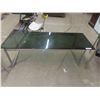 Image 2 : 2 Waiting Room Chairs, Coffee Table 18 1/2'' x 54'' x 20'' 