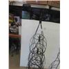 Image 2 : 4pce Wrought Iron Garden/Yard Décor 