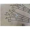 Image 2 : 3 Pairs of Wrought Iron Yard/Garden Décor 