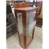 Image 2 : China Cabinet 59'' x 24'' x 13'' with Shelves 
