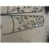 Image 2 : 4 Wrought Iron Yard Décor Panels 22'' x 82'' 