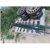 Image 1 : (8 or 10) Steel T Posts: Full Size, 1/2 Sizes 