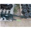 Image 2 : (8 or 10) Steel T Posts: Full Size, 1/2 Sizes 